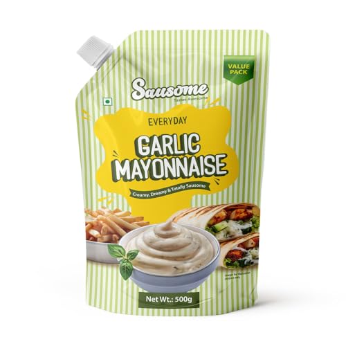 Sausome Everyday Garlic Mayonnaise Sausome Everyday Garlic Mayonnaise