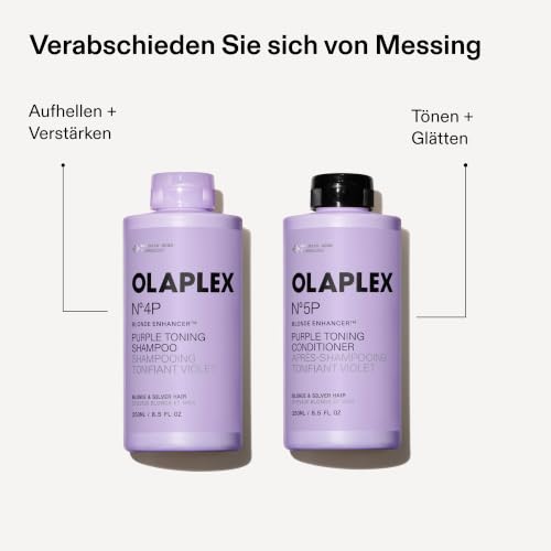OLAPLEX N°.4P Silbershampoo für Blondes Haar, 250 ml