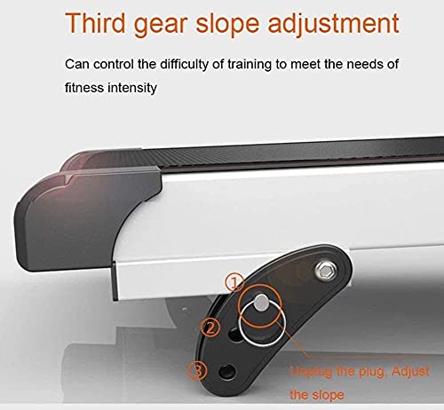 Image of Folding eadmill ectric nning Chine th D splay d p lder sembly eded rfect r me m d Fice e