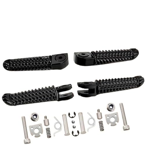 Pegs moto anti-glisse pour Yamaha YZF R1 R6 résout l'usure