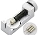 Produktbild HYCy® 4 stücke Edelstahl Uhr link entferner kit gürtelwerkzeug für Strap Strap pin entfernung und uhrgröße(Silver)