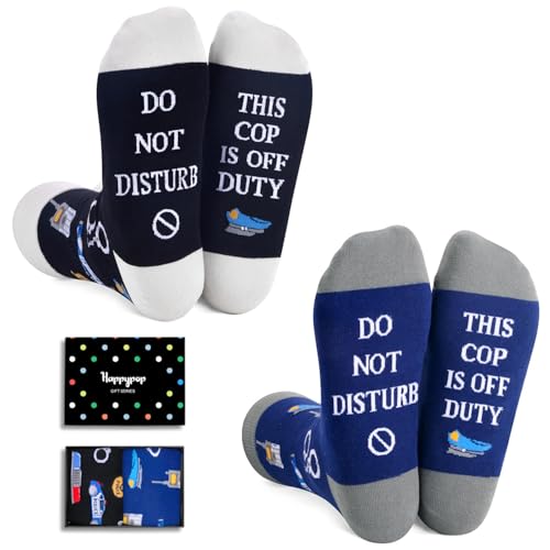 HappyPop Cop Socks
