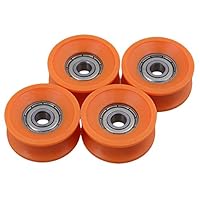 Algopix Similar Product 3 - CNBTR 4Pieces 6x30x13mm Plastic Coated