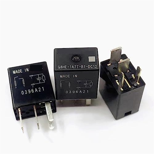Relé para coche G8HE-1C7T-R1-DC12 soluciona fallos en el arranque 2