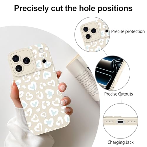 Coque iPhone 17 Pro Max évitez les rayures grâce au silicone blanc - 5