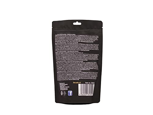 Discusfood Pleco & Catfish Carni Wafers, 150g, Wels-Futter, Hauptfutter Futtertabletten für Welse, carnivor, für alle Welse und Zierfische mit hohem Protein-Bedarf