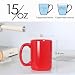 Imagen de Smilatte Taza de café de porcelana de 16 onzas