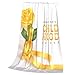 HFGEHQP Childhood Cancer Awareness Month in September We Wear Gold Blanket Throw Blanket Decor for Bed Couch Fleece Warm Flannel Blankets for All Seasons