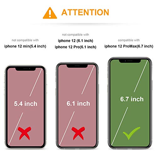 KIHUWEY-Compatible-with-iPhone-12-Pro-Max-Case-Wallet-with-Credit-Card-Holder-Premium-Leather-Magnetic-Clasp-Kickstand-Heavy-Duty-Protective-Cover-for-iPhone-12-Pro-Max-67-Inch