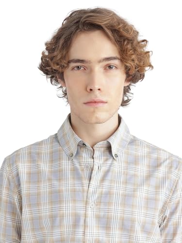 Image of Rare Rabbit Regular fit Checked Shirt