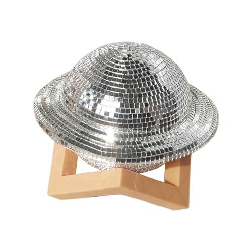 NONGYU Lámpara de noche LED 3D Planet con incrustaciones de vidrieras, lámpara de mesa con soporte para dormitorio de niños, guardería, lámpara de noche de planeta