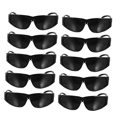 Lunettes de sécurité en polycarbonate robuste pour chantiers de découpe exigeants