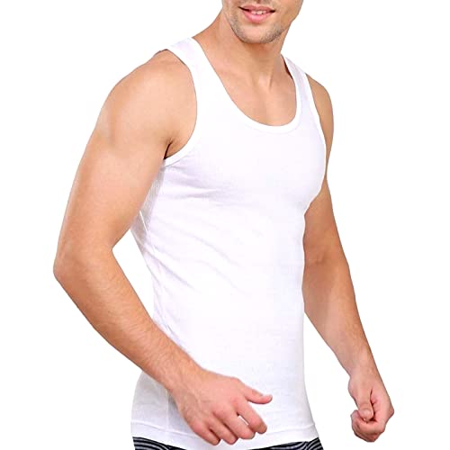 Image of BAAL Men's Cotton Sleeveless Vest Innerwear Pack of 1