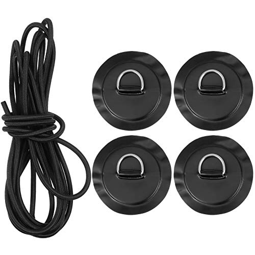 BESPORTBLE Kayak D Remendo Anel Anel D Lidar Com Anel de Amarração Convés Do Barco Barco Inflável Bu