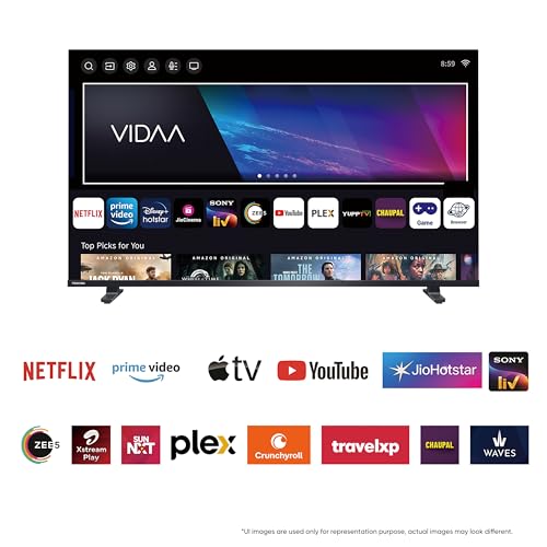 Image of Toshiba 100 cm (40 Inches) HD Ready Smart LED TV | Dolby Audio & DTS Virtual:X | Game Mode | REGZA Engine | VIDAA OS | 40V35RP (Black)
