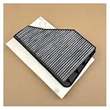 1Pcs Active Carbon Cabin Air Filter Element Compatible with Mercedes Benz W140 S320 S350 S500 S600