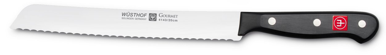 WÜSTHOF Gourmet 8" Serrated Bread Knife