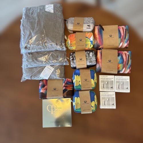 JAL2025年ファーストとビジネスクラスアメニティー L sizeパジャマ3入