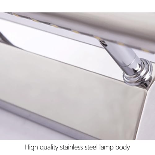 Lámpara de pared impermeable con rotación de 180 grados e interruptor integrado para aseos 2