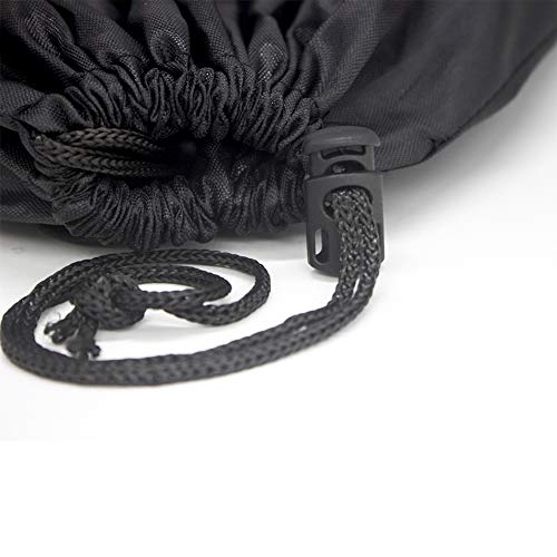 image for CousDUoBe 55 Pcs Plastic Cord Locks Single hole spring plug,Suit for D