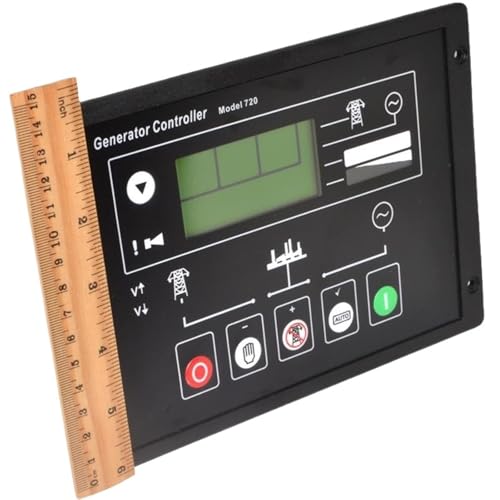 1 unidad BC720 Placa controladora de grupo electrógeno for motor diésel Panel de módulo de control del generador