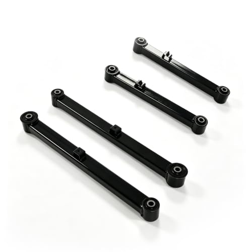 Jecoupoon 4pcs Rear Upper Lower Control Arms Compatible with R-am 1500 2013 by Jecoupoon - Used condition - US$62.59
