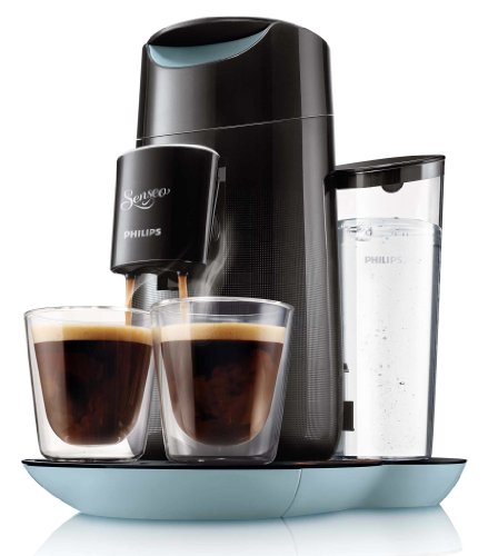 Philips HD7870/61 Machine à dosettes SENSEO Twist Noir...