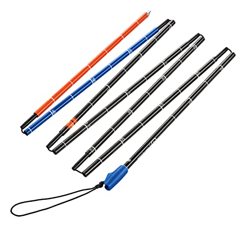 Ortovox Carbon 240 Superlight Lightweight Extendable Avalanche Probe for Search & Rescue