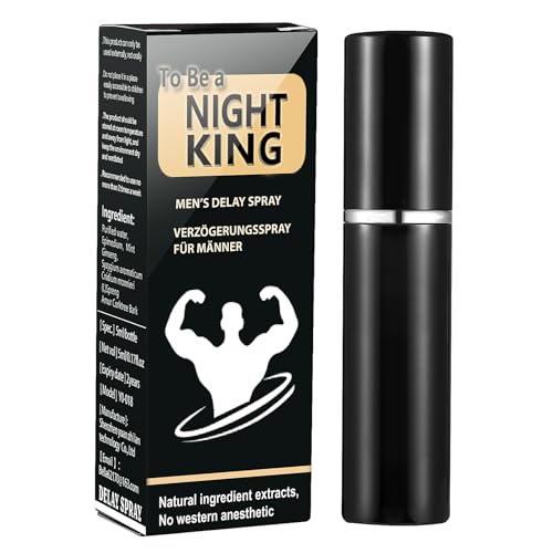 AAYYFF huile de massage retardatrice pour hommes Spray retardateur pour hommes, améliore la sensibilité masculine et prolonge l'endurance au lit - 0,17 fl oz