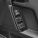 Tianya ガラスリフトパネル装飾 2010-2023ランドクルーザープラド150 lc150 j150 TRJ150W/GDJ150W/GDJ151W に適用 車窓ボタン保護パネル ステンレス内装改造部品 150系 前期 中期 後期 For Land Cruiser Prado LC150 (テープスピーカ)