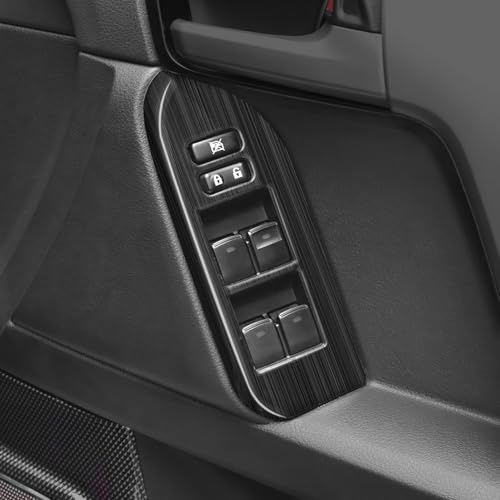 Tianya �K���X���t�g�p�l������ 2010-2023�����h�N���[�U�[�v���h150 lc150 j150 TRJ150W/GDJ150W/GDJ151W �ɓK�p �ԑ��{�^���ی�p�l�� �X�e�����X�����������i 150�n �O�� ���� ��� For Land 