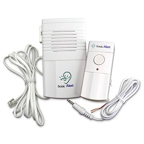 Sonic Alert DB200 Deluxe Doorbelland Telephone Transmitter