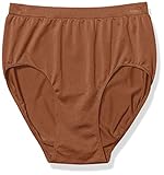 Bali Women's Comfort Revolution Seamless Brief, Cinnamon Butter, 11