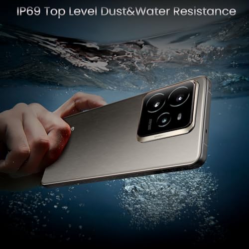 Image of realme GT7 Pro 5G Smartphone 12+256 Galaxy Grey, 6.78 inch Screen, 120Hz Quad-Curved Display, 5800mAh Battery, 120W Ultra Charge, 124MP AI Cameras, Snapdragon 8 Elite Chipset, IP69