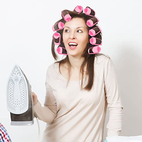 12 Pcs Foam Sponge Hair Rollers 2.4 Inch Hair Curlers To Sleep In Soft Sleep Rollers Hair Curlers For Curls Style Heatless Hair Curler #TOP6