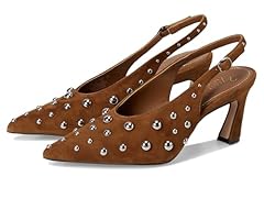 Dark Chestnut Stud Leather