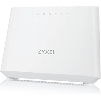 Zyxel VDSL Supervectoring Modem + WiFi 6 AX1800 Mesh Router - Bridge Modem Possible, Suitable for Germany (35b)