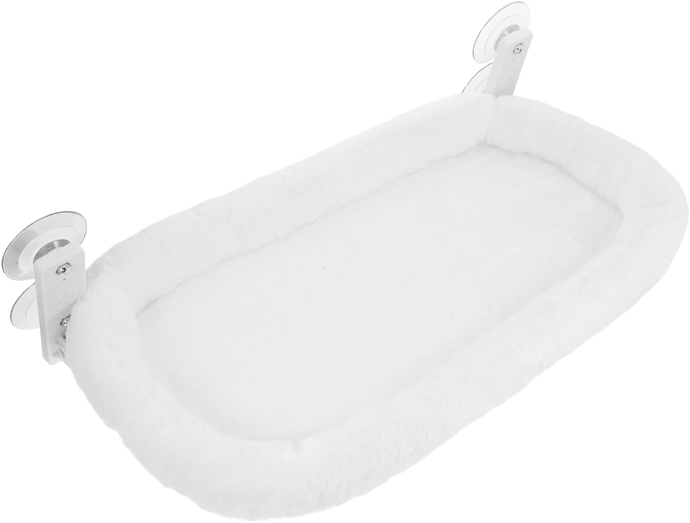 HEMOTON Cat Hammock Strong Cups Machine Washable Window Perch for Cats Cozy Sunbathing Bed for Small Pets for Indoor Use