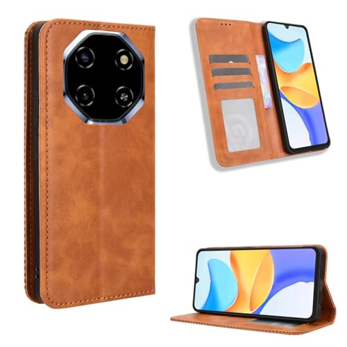 �P�[�X �蒠�^ ��p Blackview Shark 6 5G �P�[�X ����PU���� ���z�^ �ϖ��C �ϏՌ� �蒠�^ ���z�^ �}�O�l�b�g �X�^���h�@�\�t �J�[�h���[ �S�ʕی� (�u���E��, Blackview Shark 6)