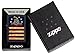 Zippo Don't Tread On Me US Flag Navy Matte Pocket Lighter