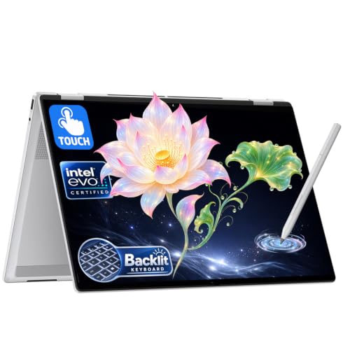 Image of HP OmniBook 7 Flip 16 inch 3K OLED Touchscreen 2-in-1 AI Laptop, Intel Core Ultra 7 258V (Intel Evo Platform, Up to 4.8GHz), 32GB LPDDR5x RAM | 2TB SSD, Backlit Keyboard, Copilot+ PC, Windows 11 Home