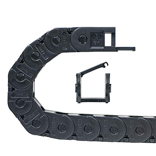igus Drag Chain Cable Organizer, Series E2-15 Cable Carrier - 1 Meter