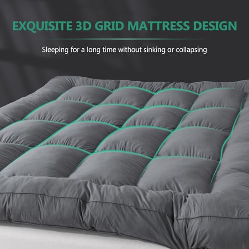 La Mejor Selección de Cubrecolchones de plumas disponible en línea. 26 Imagen adicional