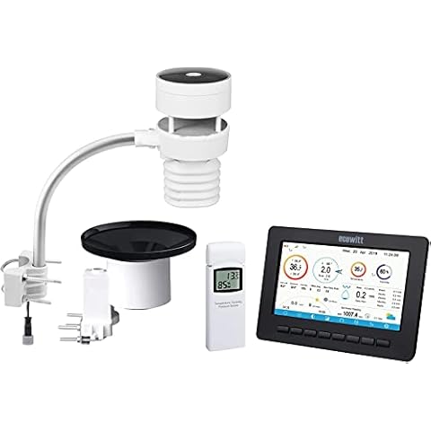 Ecowitt HP2553 Wi-Fi Weather Station with Sensors Cover