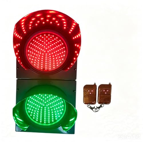 Semáforo de parada contra accidentes en muelles con luces LED impermeables 2