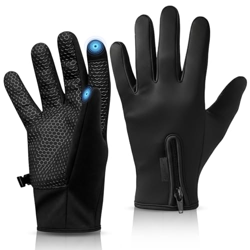 WFX Fahrradhandschuhe warm Winddicht rutschfest MTB Handschuhe Touchscreen...