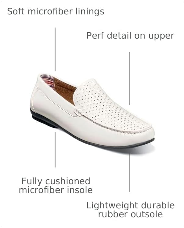 Image of Stacy Adams Conroy Moc Toe Driver