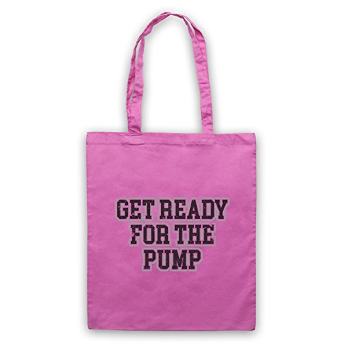 Sac d'emballage musculation Get Ready For The Pump gym fitness