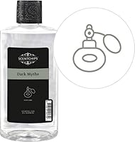 Scentchips® Duftöl Dark Myths – Aromaöl für Diffuser & Duftlampen – Raumduft & Parfümöl – Nachfüllflasche 475ml