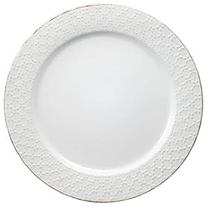 Pfaltzgraff french lace white 16 piece dinnerware set service for 4  urban country home decor
